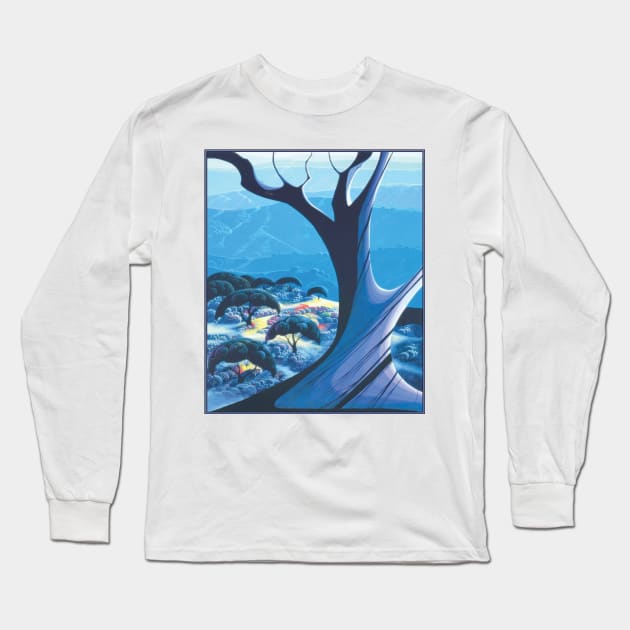 Eyvind Earle Long Sleeve T-Shirt by QualityArtFirst